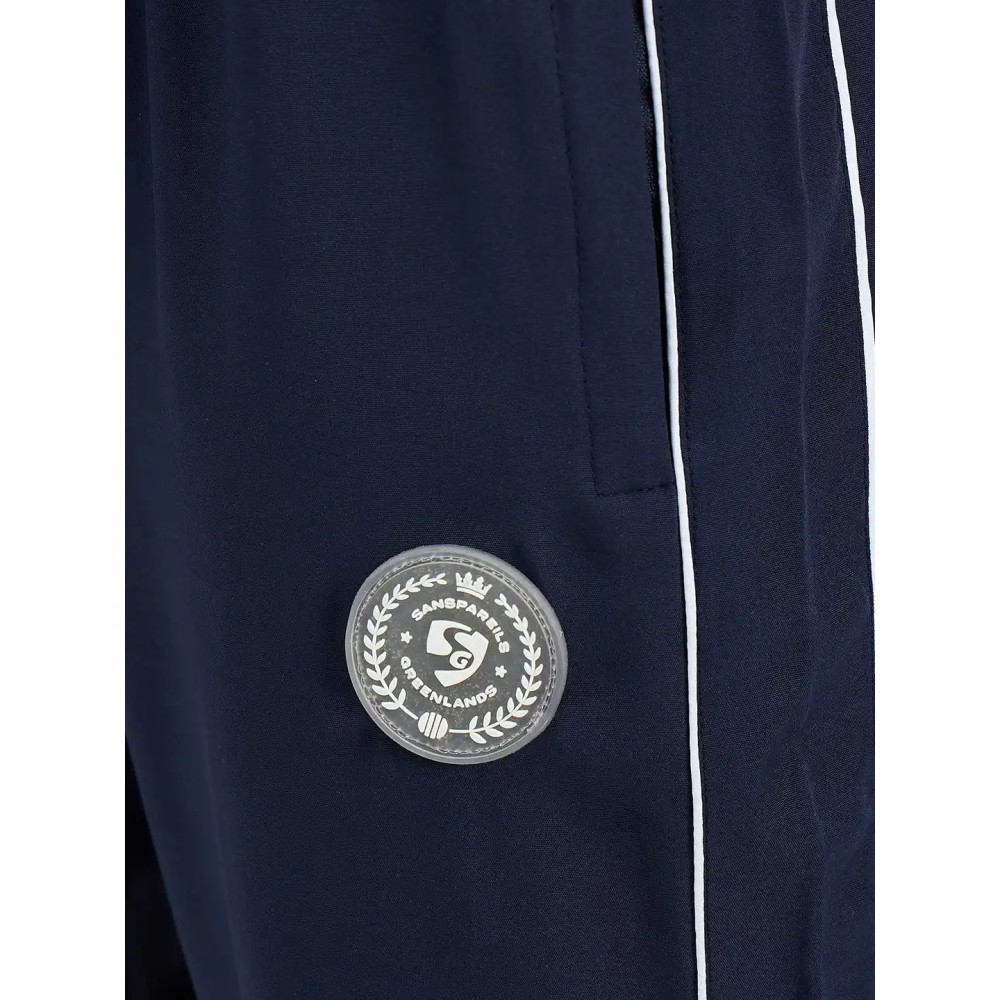 SG H1WTP83501 Women Navy Track Pant, Navy, S SG H1WTP83501 Women Navy Track Pant, Navy, S
