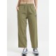 SG H1WTP83502 Women Khaki Track Pant, Khaki, S