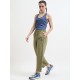 SG H1WTP83502 Women Khaki Track Pant, Khaki, S