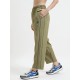 SG H1WTP83502 Women Khaki Track Pant, Khaki, S