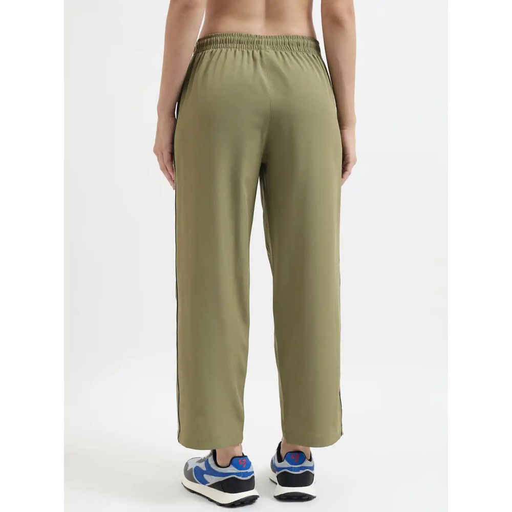 SG H1WTP83502 Women Khaki Track Pant, Khaki, S