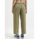 SG H1WTP83502 Women Khaki Track Pant, Khaki, S