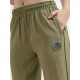 SG H1WTP83502 Women Khaki Track Pant, Khaki, S