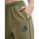 SG H1WTP83502 Women Khaki Track Pant, Khaki, S