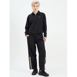 SG H1WTS83561 Women Black Tracksuit