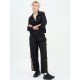 SG H1WTS83561 Women Black Tracksuit, Black, S SG H1WTS83561 Women Black Tracksuit, Black, S
