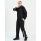 SG H1WTS83561 Women Black Tracksuit, Black, S SG H1WTS83561 Women Black Tracksuit, Black, S