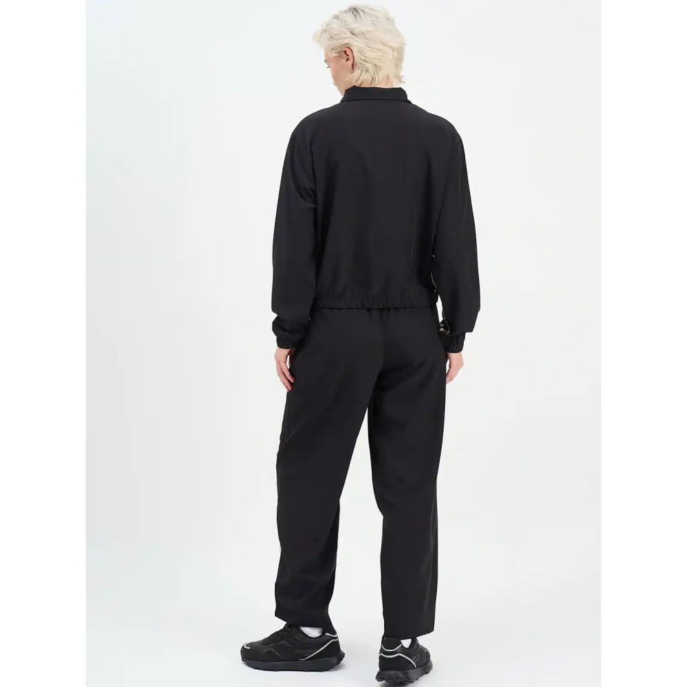 SG H1WTS83561 Women Black Tracksuit, Black, S SG H1WTS83561 Women Black Tracksuit, Black, S