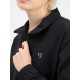 SG H1WTS83561 Women Black Tracksuit, Black, S SG H1WTS83561 Women Black Tracksuit, Black, S