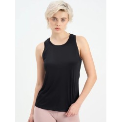 SG H1WV83011 Women Black T-Vest