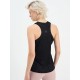 SG H1WV83011 Women Black T-Vest, Black, S SG H1WV83011 Women Black T-Vest, Black, S