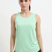 SG H1WV83012 Women Lime T-Vest, Lime, S