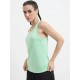 SG H1WV83012 Women Lime T-Vest, Lime, S