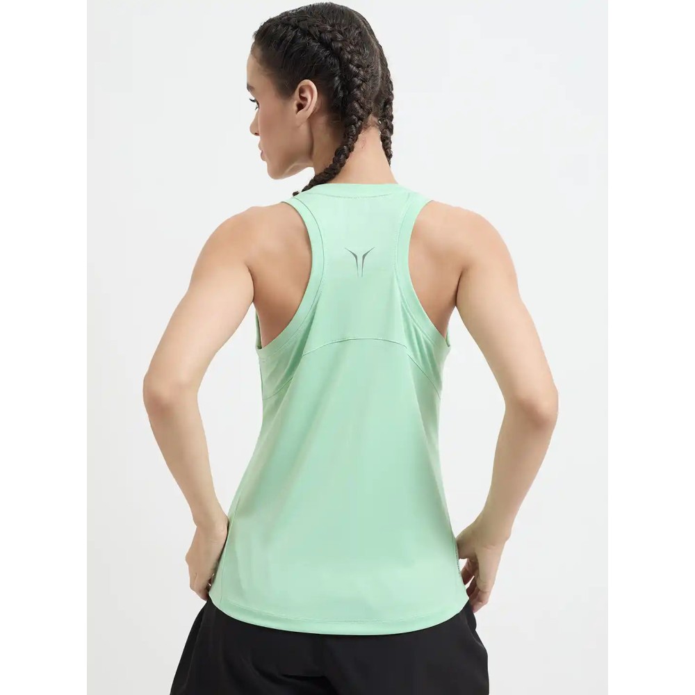 SG H1WV83012 Women Lime T-Vest, Lime, S