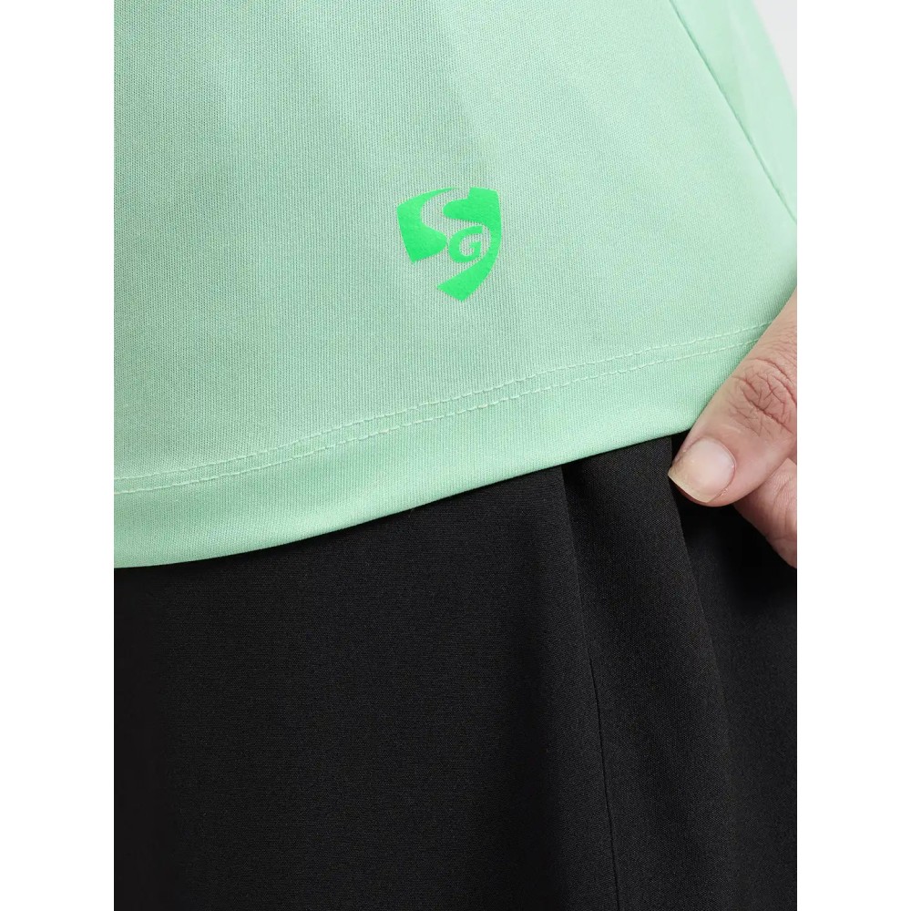 SG H1WV83012 Women Lime T-Vest, Lime, S