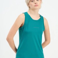 SG H1WV83062 Women Coronet Blue T-Vest, Coronet Blue, S