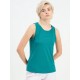 SG H1WV83062 Women Coronet Blue T-Vest, Coronet Blue, S