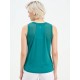 SG H1WV83062 Women Coronet Blue T-Vest, Coronet Blue, S