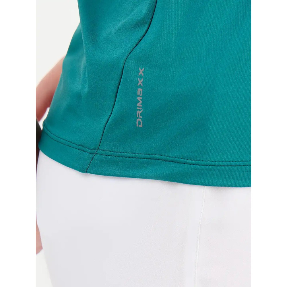 SG H1WV83062 Women Coronet Blue T-Vest, Coronet Blue, S