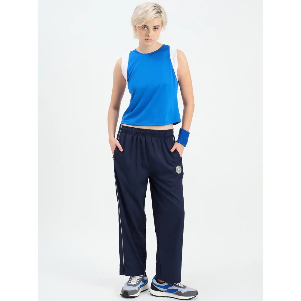 SG H1WV83081 Women Royal Blue T-Vest, Royal Blue, S SG H1WV83081 Women Royal Blue T-Vest, Royal Blue, S