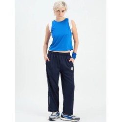 SG H1WV83081 Women Royal Blue T-Vest