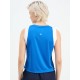 SG H1WV83081 Women Royal Blue T-Vest, Royal Blue, S SG H1WV83081 Women Royal Blue T-Vest, Royal Blue, S