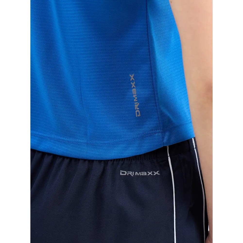 SG H1WV83081 Women Royal Blue T-Vest, Royal Blue, S SG H1WV83081 Women Royal Blue T-Vest, Royal Blue, S