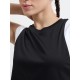 SG H1WV83082 Women Jet Black T-Vest, Jet Black, S