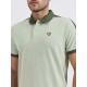 SG H2MP83821 Men Pista/Olive Polo T-Shirt, Pista/ Olive, S