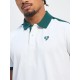 SG H2MP83822 Men White/Retro Polo T-Shirt, White/ Retro, S