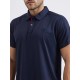 SG H2MP83851 Men Navy Polo T-Shirt, Navy, S
