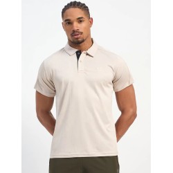 SG H2MP83852 Men Light Grey Polo T-Shirt