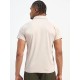 SG H2MP83852 Men Light Grey Polo T-Shirt, Light Grey, S