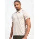 SG H2MP83852 Men Light Grey Polo T-Shirt, Light Grey, S