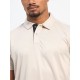 SG H2MP83852 Men Light Grey Polo T-Shirt, Light Grey, S