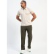 SG H2MP83852 Men Light Grey Polo T-Shirt, Light Grey, S