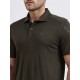 SG H2MP83871 Men Olive Polo T-Shirt, Olive, S SG H2MP83871 Men Olive Polo T-Shirt, Olive, S