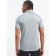 SG H2MP83872 Men Light Grey Polo T-Shirt, Light Grey, S SG H2MP83872 Men Light Grey Polo T-Shirt, Light Grey, S