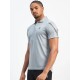 SG H2MP83872 Men Light Grey Polo T-Shirt, Light Grey, S SG H2MP83872 Men Light Grey Polo T-Shirt, Light Grey, S