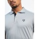 SG H2MP83872 Men Light Grey Polo T-Shirt, Light Grey, S SG H2MP83872 Men Light Grey Polo T-Shirt, Light Grey, S