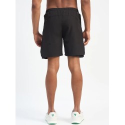 SG H2MS83891 Men Black Shorts