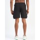 SG H2MS83891 Men Black Shorts, Black, S