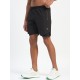 SG H2MS83891 Men Black Shorts, Black, S
