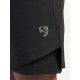 SG H2MS83891 Men Black Shorts, Black, S