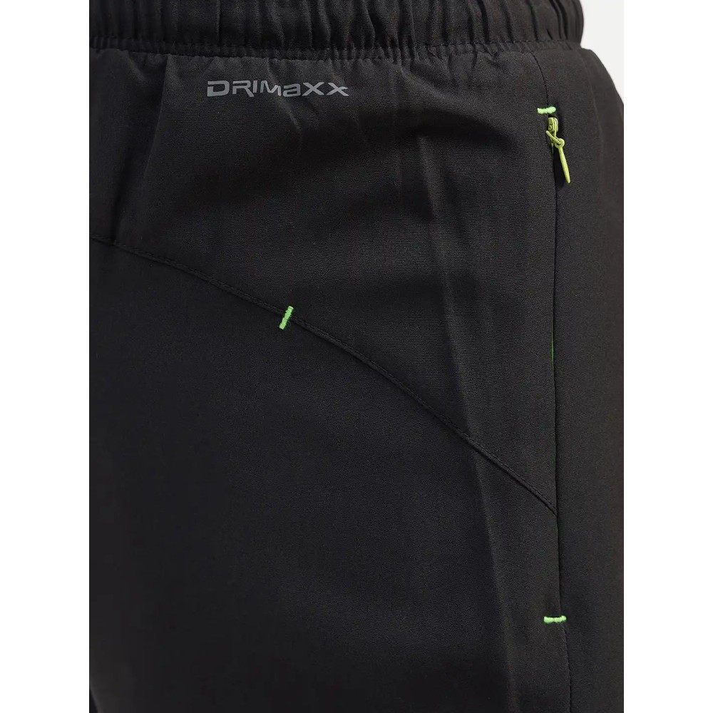 SG H2MS83891 Men Black Shorts, Black, S