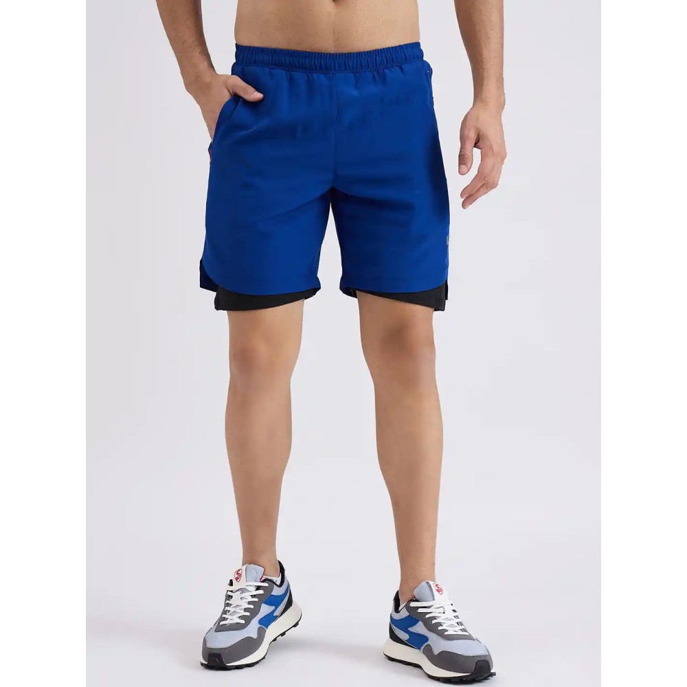 SG H2MS83892 Men Royal Blue Shorts, Royal Blue, S SG H2MS83892 Men Royal Blue Shorts, Royal Blue, S
