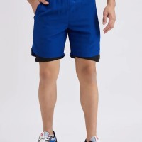 SG H2MS83892 Men Royal Blue Shorts, Royal Blue, S