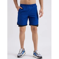 SG H2MS83892 Men Royal Blue Shorts