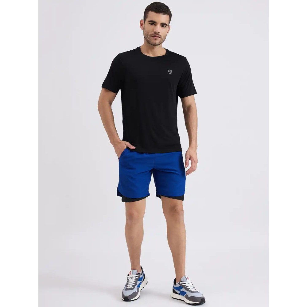 SG H2MS83892 Men Royal Blue Shorts, Royal Blue, S SG H2MS83892 Men Royal Blue Shorts, Royal Blue, S