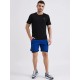 SG H2MS83892 Men Royal Blue Shorts, Royal Blue, S SG H2MS83892 Men Royal Blue Shorts, Royal Blue, S